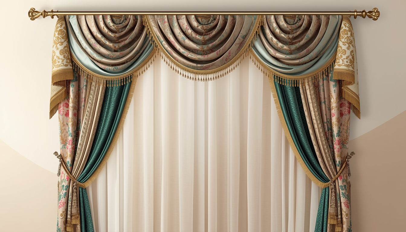 Luxury Curtain Design